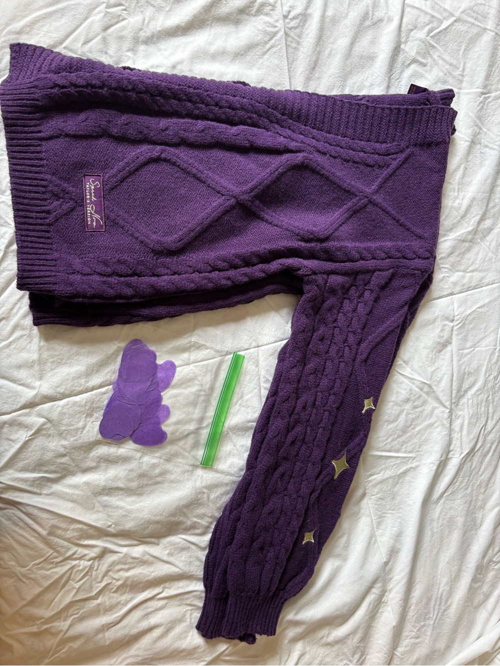 Original Taylor Swift Speak Now (Taylor’s Version) Cardigan - Picture 3 of 9